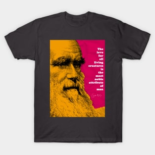 Charles Darwin Quote 2 T-Shirt